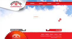 Desktop Screenshot of cetinkayalartarim.com